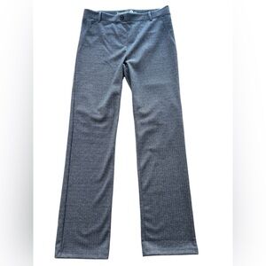 Betabrand Pull On Straight Leg Trousers
